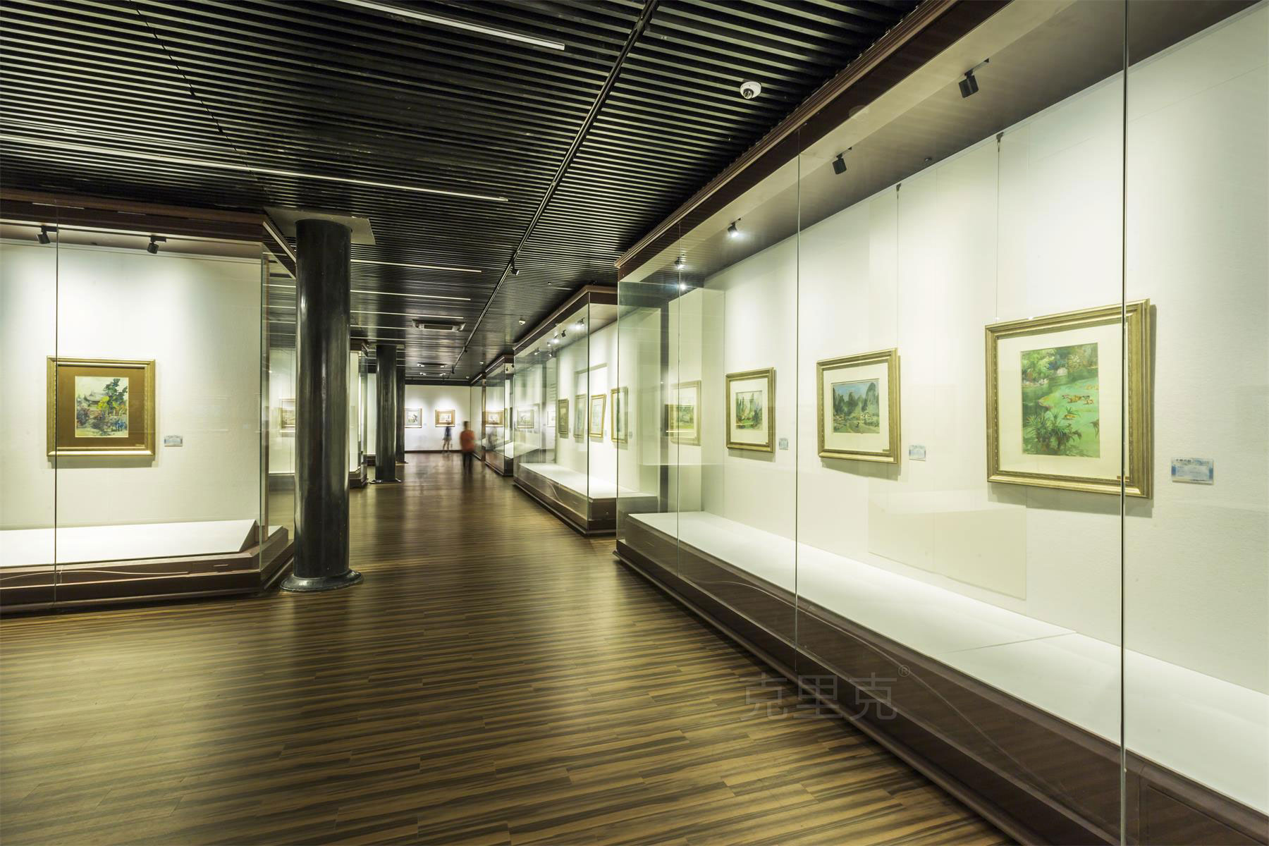 江蘇省美術館展陳設計案例 江蘇省美術館展陳設計案例