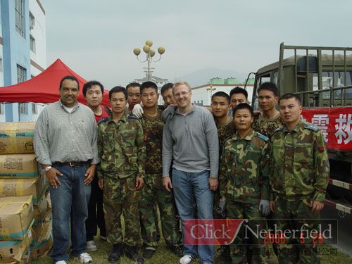 克里克公司協(xié)助SBI-E2公司進行汶川救災活動 克里克公司協(xié)助SBI-E2公司進行汶川救災活動