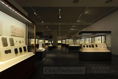四川克里克完成中國國家博物館《中國古代錢幣》現(xiàn)場安裝及調試1 四川克里克完成中國國家博物館《中國古代錢幣》現(xiàn)場安裝及調試