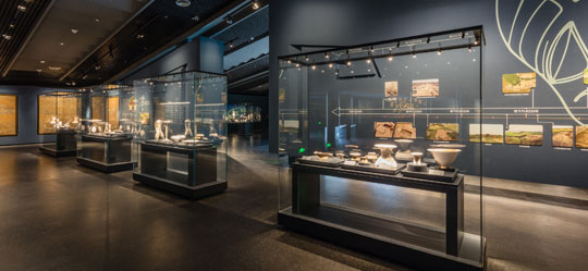 克里克三星堆博物館展柜 克里克三星堆博物館展柜