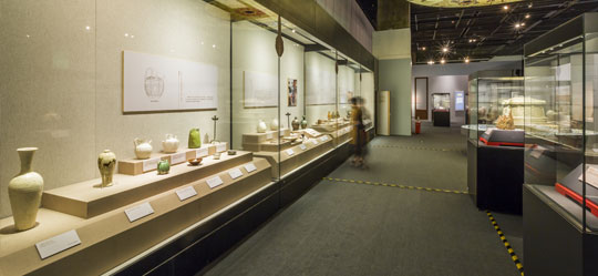 博物館展柜 博物館展柜