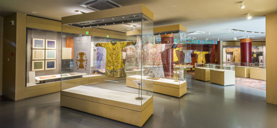 博物館展柜布置 博物館展柜布置