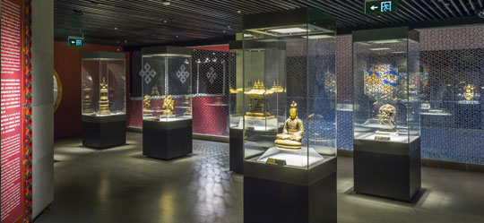 文物展柜微環(huán)境控制 文物展柜微環(huán)境控制