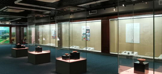 博物館展柜 博物館展柜