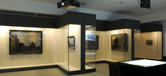 博物館展柜 博物館展柜