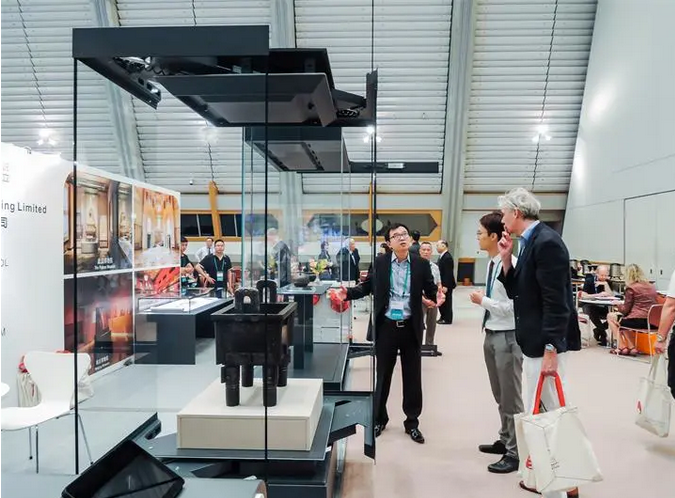 克里克智能對開柜展會現(xiàn)場 克里克智能對開柜展會現(xiàn)場