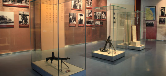 紀(jì)念館展柜 紀(jì)念館展柜