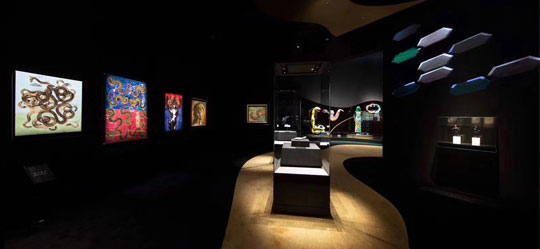 博物館展陳空間設(shè)計 博物館展陳空間設(shè)計