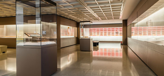 博物館展柜展陳 博物館展柜展陳