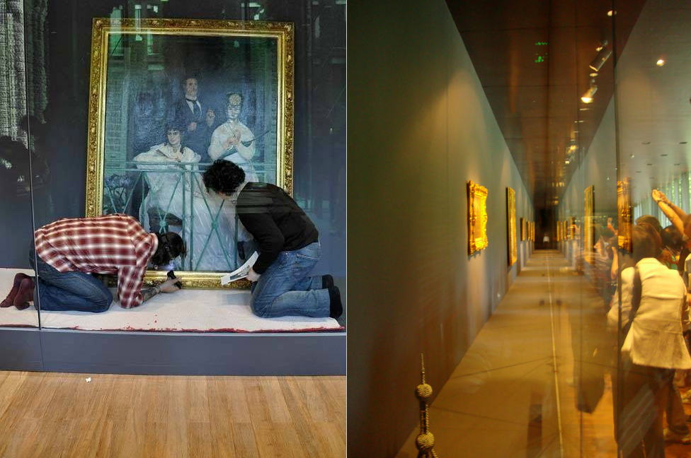 2010年的上海世博會。來自奧賽博物館的7件國寶級藏品