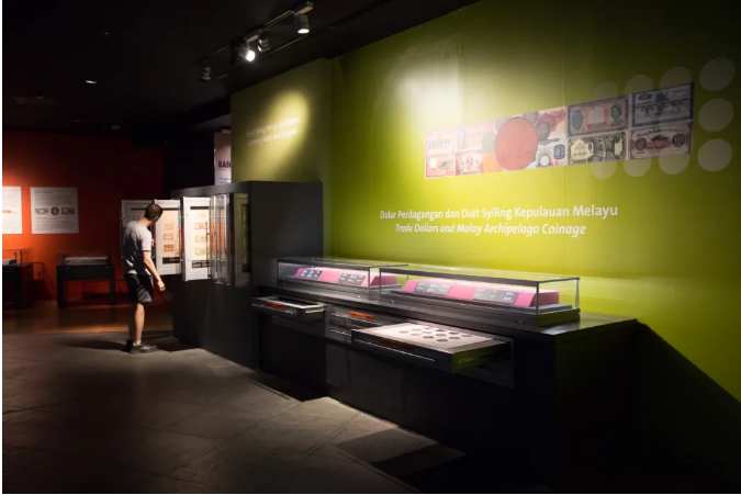 克里克為馬來西亞國家銀行制作的經(jīng)典存儲柜 克里克為馬來西亞國家銀行制作的經(jīng)典存儲柜