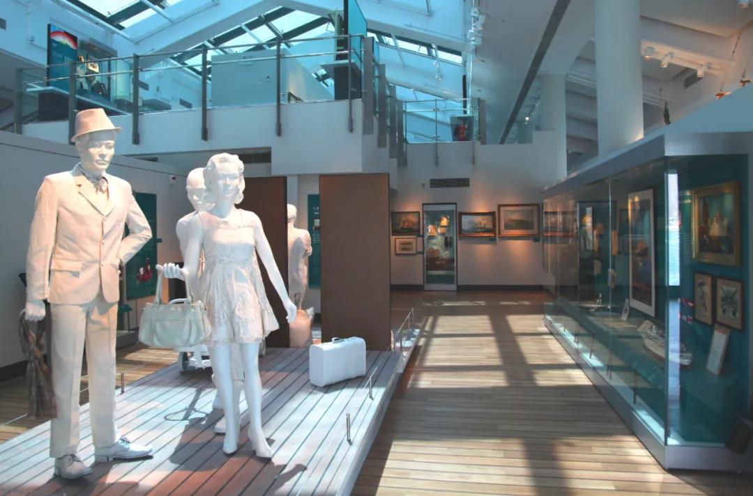 香港海事博物館玻璃展柜案例 香港海事博物館玻璃展柜案例