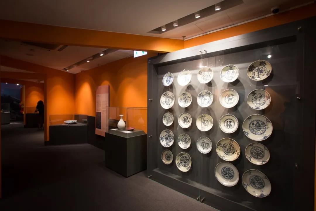 香港海事博物館玻璃墻柜 香港海事博物館玻璃墻柜