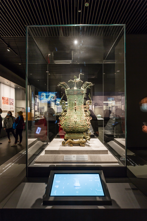 博物館展柜設(shè)計(jì)說(shuō)明介紹 博物館展柜設(shè)計(jì)說(shuō)明介紹