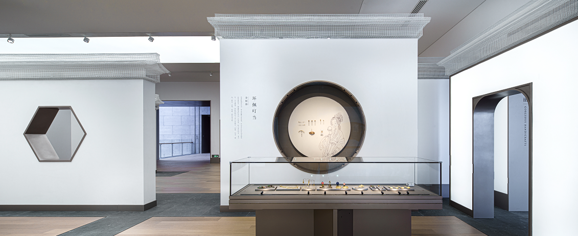 博物館展品陳列展覽的設(shè)計研究 博物館展品陳列展覽的設(shè)計研究