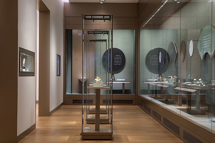 淺析博物館展示柜的應用 淺析博物館展示柜的應用