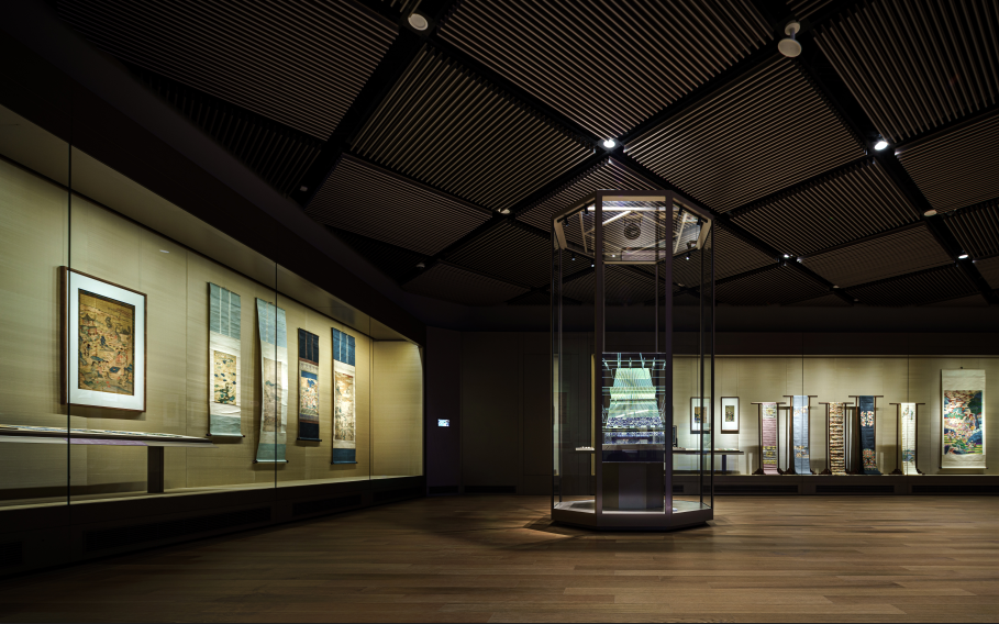 淺談博物館展陳中燈具的采光 淺談博物館展陳中燈具的采光