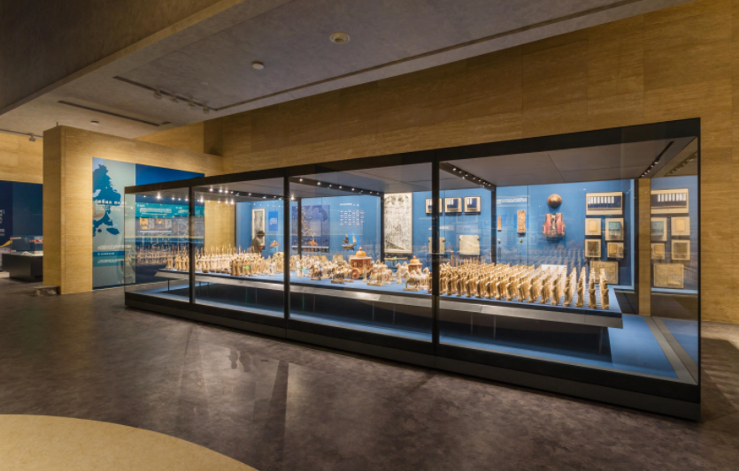 新時期博物館展陳形式設(shè)計思考 新時期博物館展陳形式設(shè)計思考