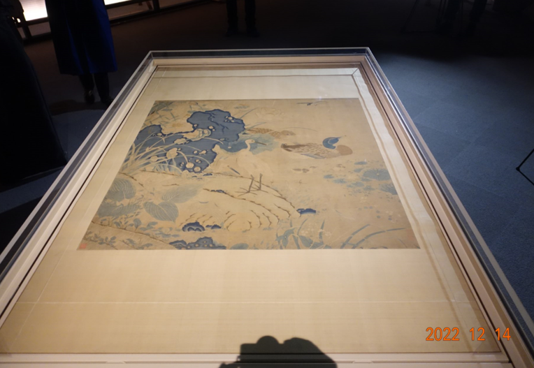 上海博物館《蓮塘乳鴨圖》展柜安裝現(xiàn)場(chǎng) 上海博物館《蓮塘乳鴨圖》展柜安裝現(xiàn)場(chǎng)