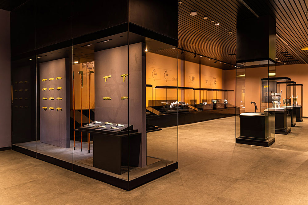 殷墟博物館新館 殷墟博物館新館