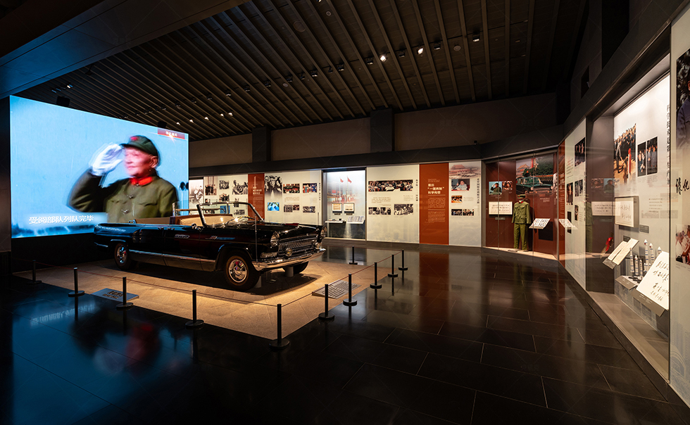 鄧小平故里“兩館”改陳煥新_克里克展柜 鄧小平故里“兩館”改陳煥新_克里克展柜