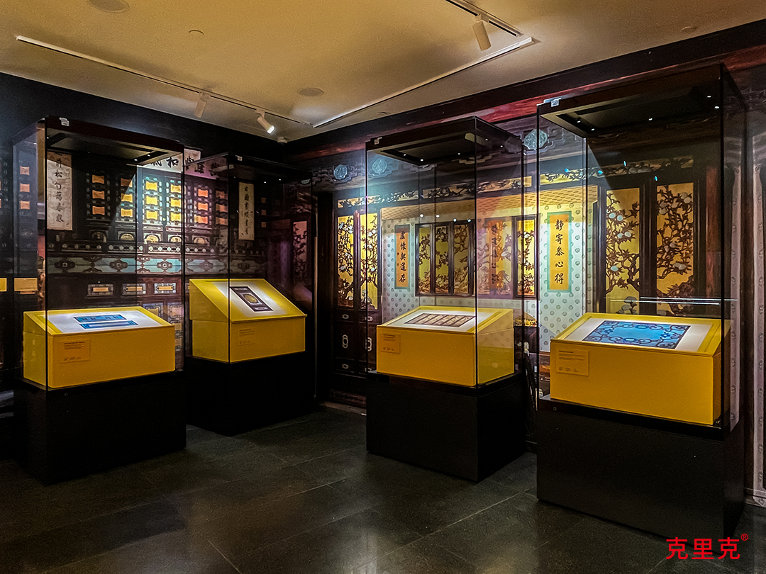 紫禁城建筑保護展 紫禁城建筑保護展_克里克展柜