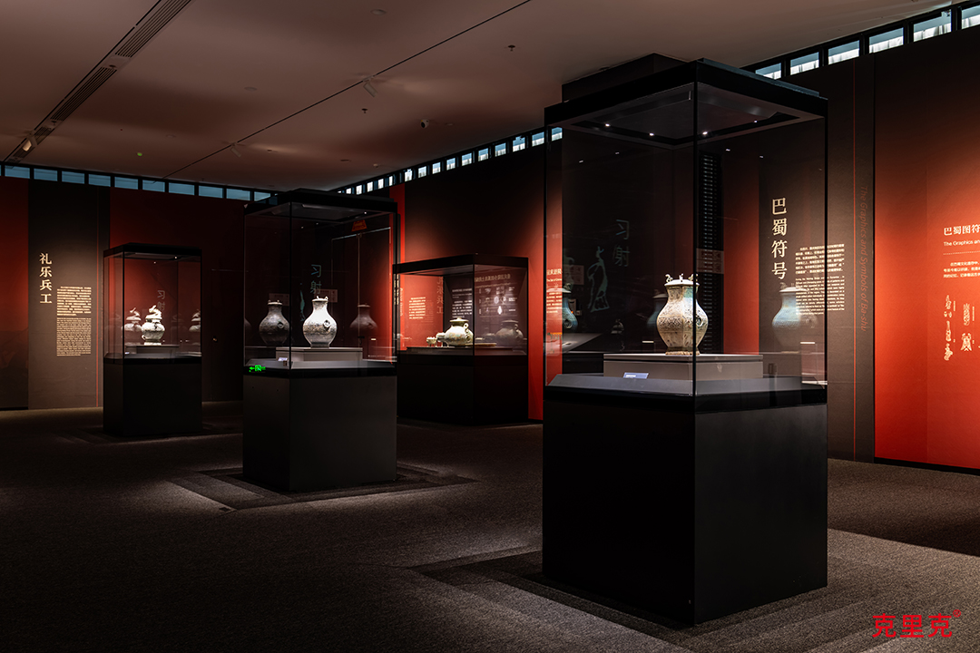 橫琴展柜——克里克