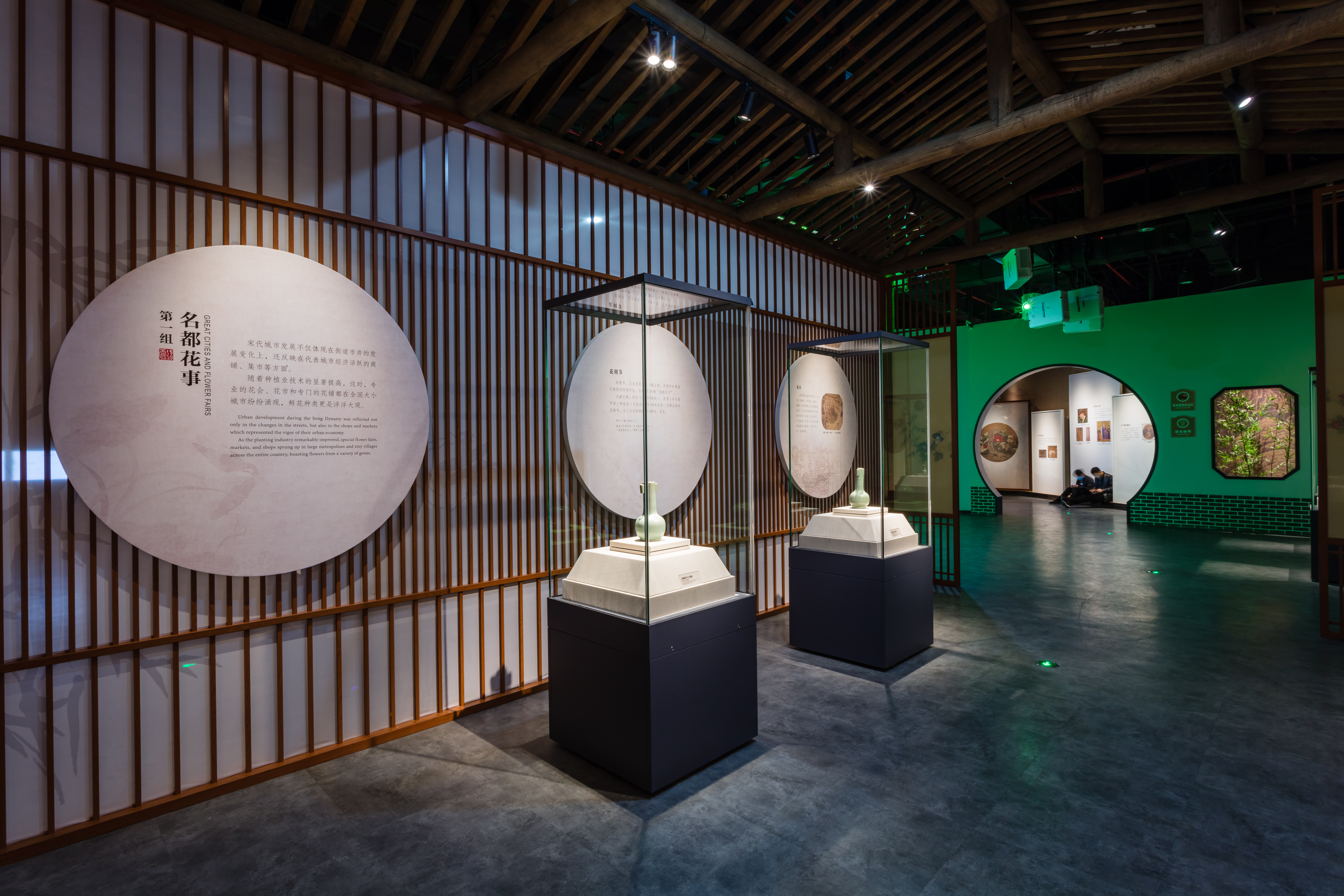 博物館陶瓷文物展柜溫濕度控制 博物館陶瓷文物展柜溫濕度控制