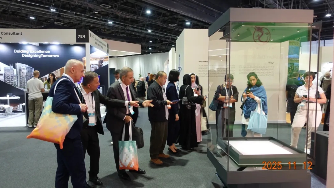 克里克：亮相迪拜，相約世界